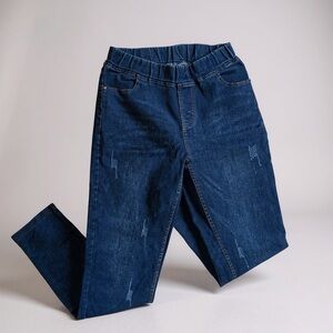 JVINI Deep Blue Jeggings